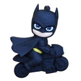 3D PVC Figure Keychain - Batman - Chibi On Motorcycle