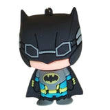 3D PVC Figure Keychain - Batman - Chibi Goggles Suit