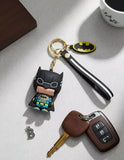 3D PVC Figure Keychain - Batman - Chibi Goggles Suit