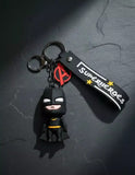3D PVC Figure Keychain - Batman - Chibi