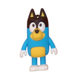 3D PVC Figure Keychain - Bluey - Bingo Standard Pose