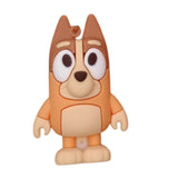 3D PVC Figure Keychain - Bluey - Bingo Standing