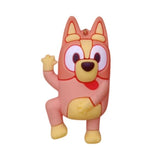 3D PVC Figure Keychain - Bluey - Bingo Waving