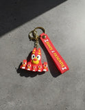 3D PVC Figure Keychain - Bluey - Rita With Mini Grannies