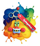 3D PVC Figure Keychain - SpongeBob SquarePants - Mr Krabs Classic Outfit