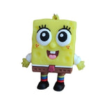 3D PVC Figure Keychain - SpongeBob SquarePants - Spongebob Happy Tongue Out