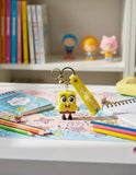 3D PVC Figure Keychain - SpongeBob SquarePants - Spongebob Happy Tongue Out