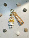 3D PVC Figure Keychain - SpongeBob SquarePants - Sandy Cheeks Diving Suit