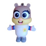 3D PVC Figure Keychain - SpongeBob SquarePants - Chibi Sandy Cheeks Suit