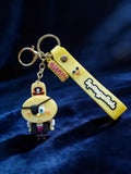 3D PVC Figure Keychain - SpongeBob SquarePants - Chibi Spongebob Pirate