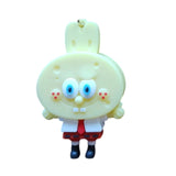3D PVC Figure Keychain - SpongeBob SquarePants - Spongebob Bunny Ears