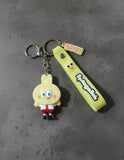 3D PVC Figure Keychain - SpongeBob SquarePants - Spongebob Bunny Ears