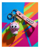 3D PVC Figure Keychain - SpongeBob SquarePants - Devil Patrick Star