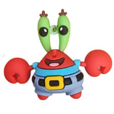 3D PVC Figure Keychain - SpongeBob SquarePants - Mr Krabs Classic Outfit Variant 2