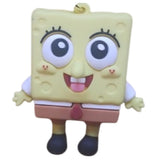 3D PVC Figure Keychain - SpongeBob SquarePants - Spongebob Chibi Smiling