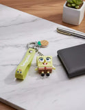 3D PVC Figure Keychain - SpongeBob SquarePants - Spongebob Chibi Smiling