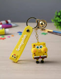 3D PVC Figure Keychain - SpongeBob SquarePants - Spongebob Puffed Cheeks