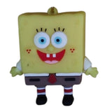 3D PVC Figure Keychain - SpongeBob SquarePants - Spongebob Classic Outfit