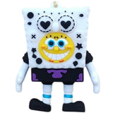 3D PVC Figure Keychain - SpongeBob SquarePants - Emo Spongebob