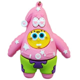 3D PVC Figure Keychain - SpongeBob SquarePants - Patrick Star Spongebob Pajamas
