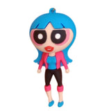 3D PVC Figure Keychain - Powerpuff Girls - Bliss Casual Outfit
