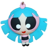 3D PVC Figure Keychain - Powerpuff Girls - Bliss Signature Outfit