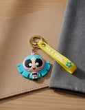 3D PVC Figure Keychain - Powerpuff Girls - Bliss Signature Outfit