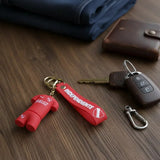 3D PVC Figure Keychain - Football Club - Independiente Red Kit Keychain