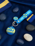 3D PVC Figure Keychain - Football Club - Cabj Football
