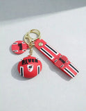 3D PVC Figure Keychain - Football Club - River Plate Football