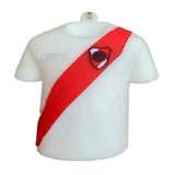 3D PVC Figure Keychain - Football Club - River Plate Home Jersey