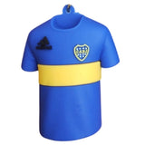 3D PVC Figure Keychain - Football Club - Boca Juniors Home Jersey