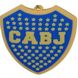 3D PVC Figure Keychain - Football Club - Boca Juniors Club Crest