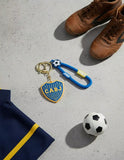 3D PVC Figure Keychain - Football Club - Boca Juniors Club Crest