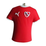 3D PVC Figure Keychain - Football Club - Independiente Home Jersey