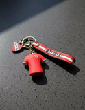 3D PVC Figure Keychain - Football Club - Independiente Home Jersey