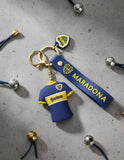 3D PVC Figure Keychain - Football Club - Boca Juniors Home Jersey Variant 2