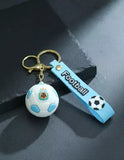 3D PVC Figure Keychain - Football Club - Argentina AFA Soccer Ball