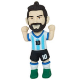 3D PVC Figure Keychain - Football Club - Messi Argentina Kit Celebration