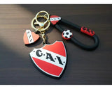 3D PVC Figure Keychain - Football Club - CAI Shield Logo