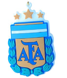 3D PVC Figure Keychain - Football Club - AFA Official Crest