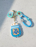 3D PVC Figure Keychain - Football Club - AFA Official Crest