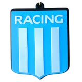 3D PVC Figure Keychain - Football Club - Racing Club Logo