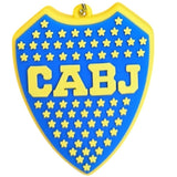 3D PVC Figure Keychain - Football Club - Cabj Club Crest