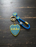 3D PVC Figure Keychain - Football Club - Cabj Club Crest