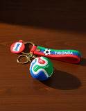 3D PVC Figure Keychain - Football Club - Trionda Football Keychain