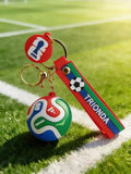 3D PVC Figure Keychain - Football Club - Trionda Football Keychain