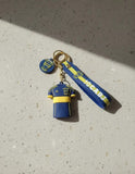 3D PVC Figure Keychain - Clubes De Futbol Boca - Blue Yellow Football Jersey