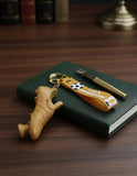 3D PVC Figure Keychain - Clubes De Futbol Botín De Oro - Football Boot Keychain