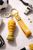 3D PVC Figure Keychain - Clubes De Futbol Copa Mundial De La Fifa - Fifa World Cup Trophy